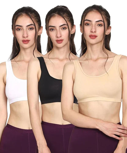 Breathable Cool Lift up Air Bra [Pack of 3] (Copy)