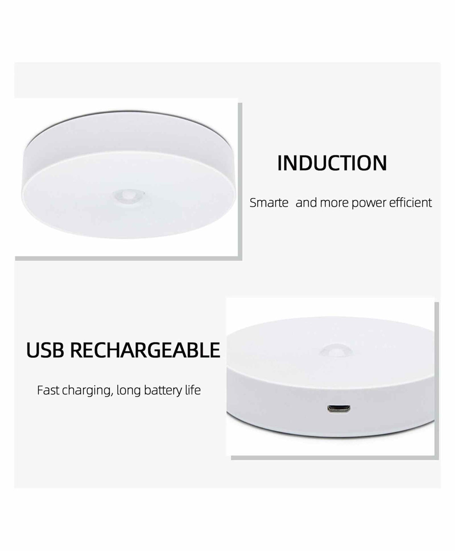 Smart LED Motion Sensor Light