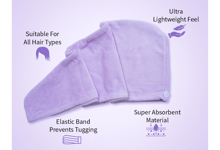 Naturals Microfiber Hair Wrap