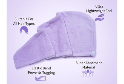 Naturals Microfiber Hair Wrap