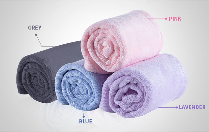 Naturals Microfiber Hair Wrap