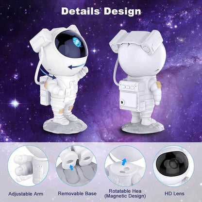 Astronaut Galaxy Projector