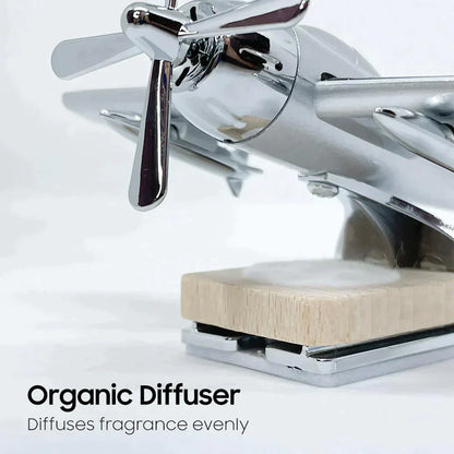 Solar Plane Car Air Freshener