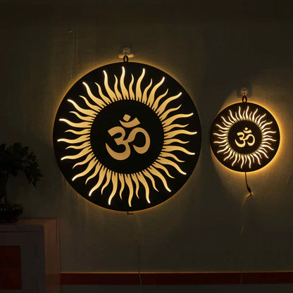 OM LED Wall Decor Light - Small