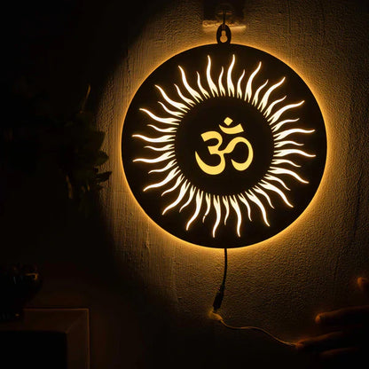 OM LED Wall Decor Light - Small