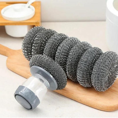 Soap Dispensing Palm Brush