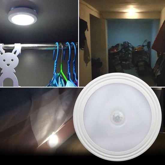 Smart LED Motion Sensor Light