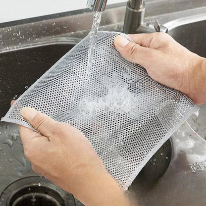 Multifunctional Non Scratch Dish Wash Cloth