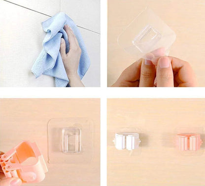 Mop And Broom Holder - Assorted -