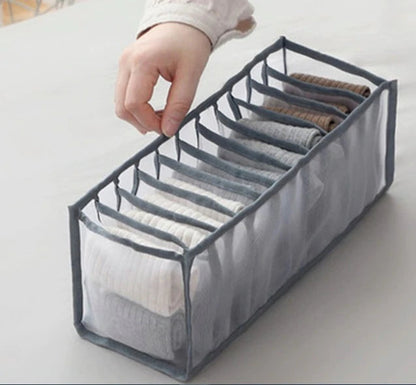 Cloth And Socks Organizer- Set Of 3