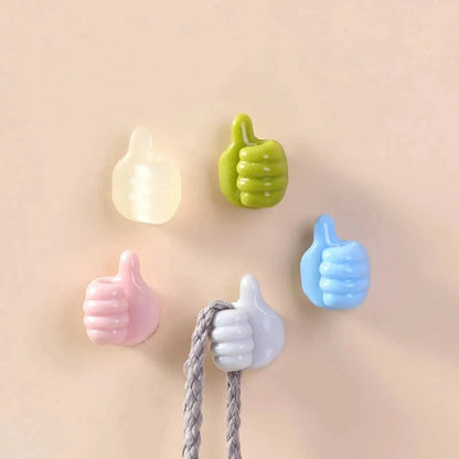 Wall Hook - Thumb - Set Of 4