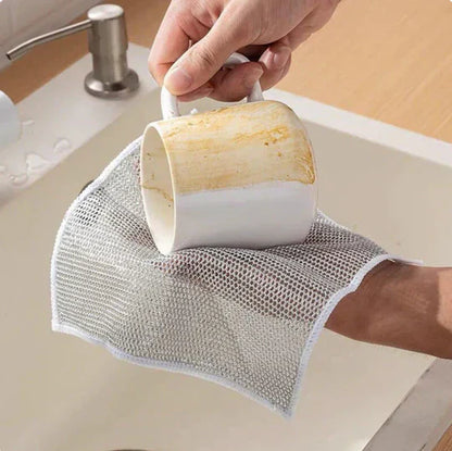 Multifunctional Non Scratch Dish Wash Cloth