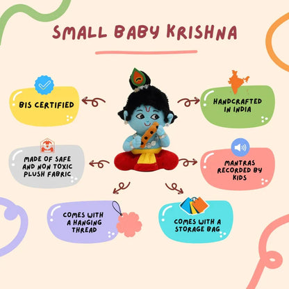 Baby Krishna (Small - 23 cms)