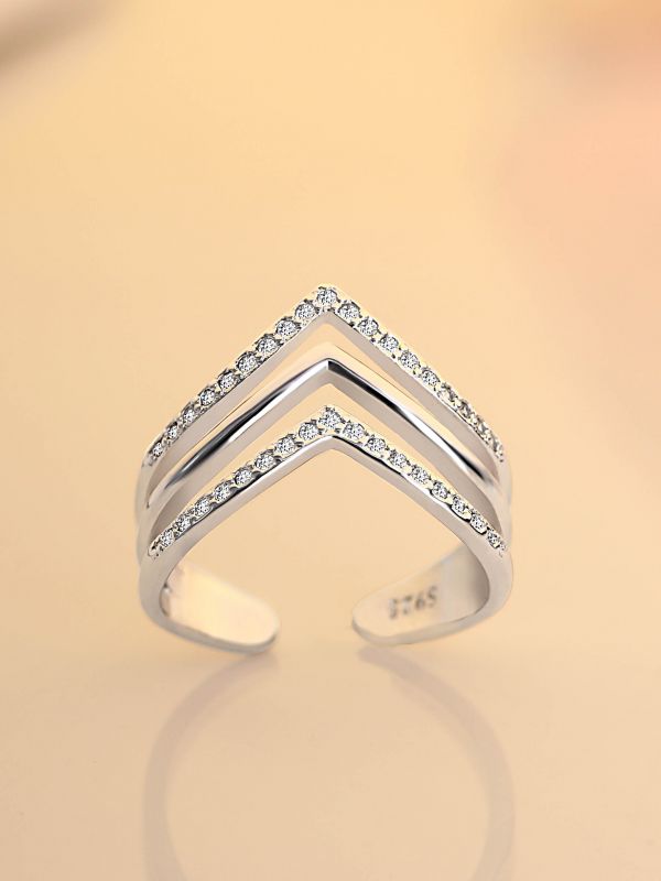 ADJUSTABLE RING (SILVERETTE)