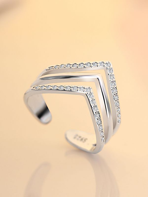 ADJUSTABLE RING (SILVERETTE)