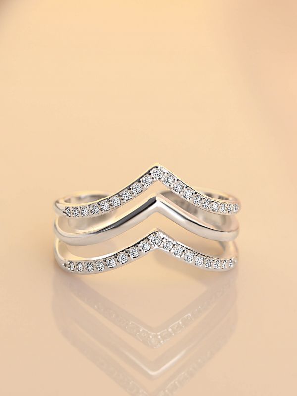 ADJUSTABLE RING (SILVERETTE)