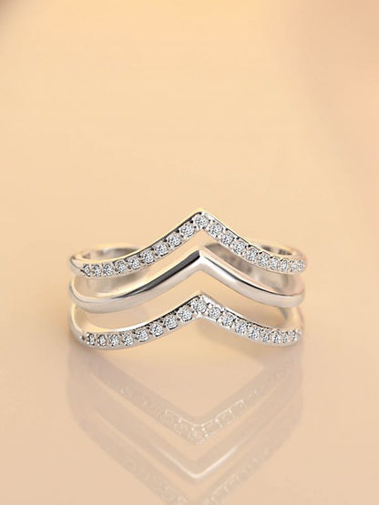 ADJUSTABLE RING (SILVERETTE)
