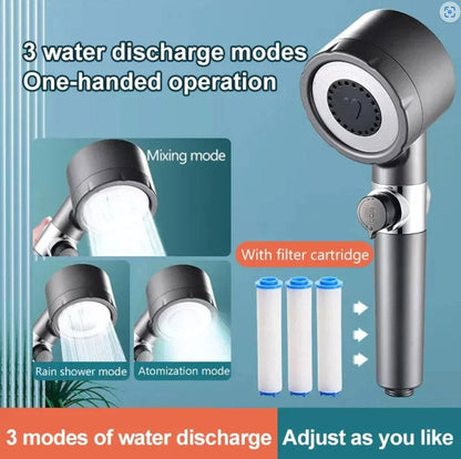 Massage And Skin Beauty Multifunctional Shower