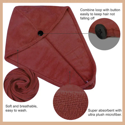 Naturals Microfiber Hair Wrap