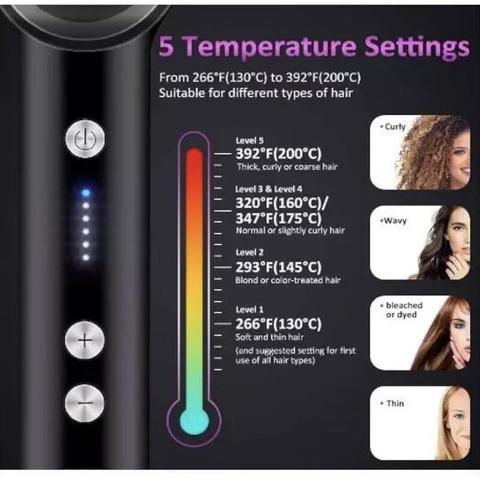 This Hair Straightener Comb