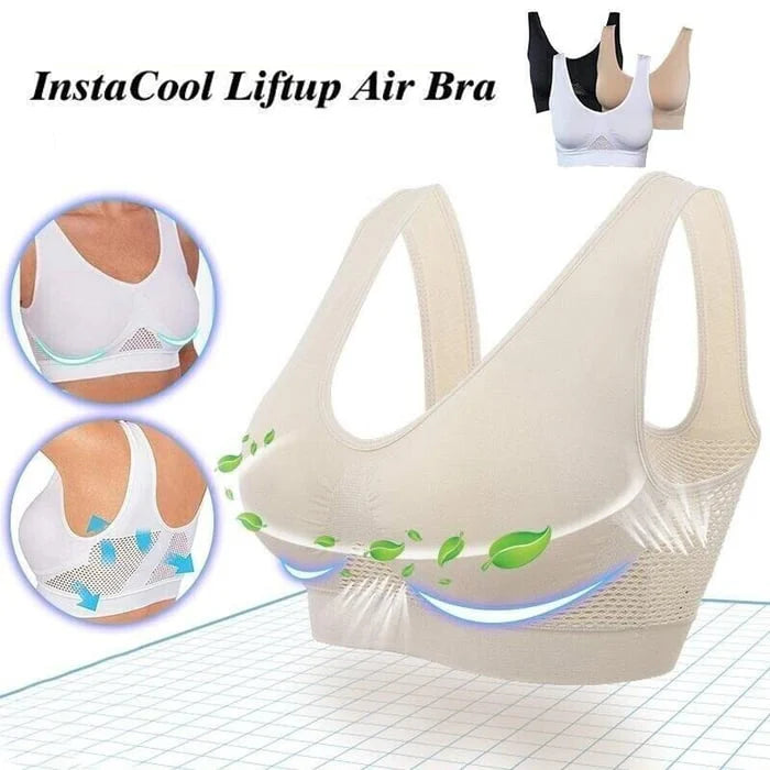 Breathable Cool Lift up Air Bra [Pack of 3] (Copy)