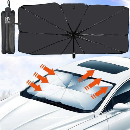 Car Windshield Sun Shade Umbrella