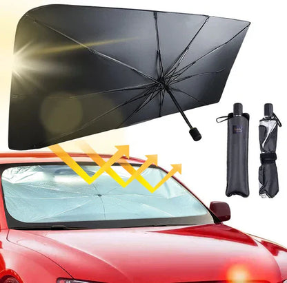 Car Windshield Sun Shade Umbrella