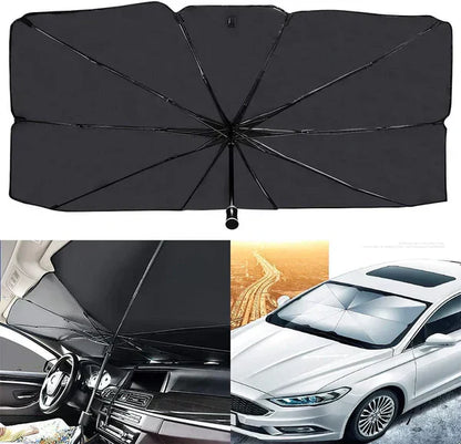 Car Windshield Sun Shade Umbrella