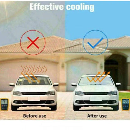 Car Windshield Sun Shade Umbrella