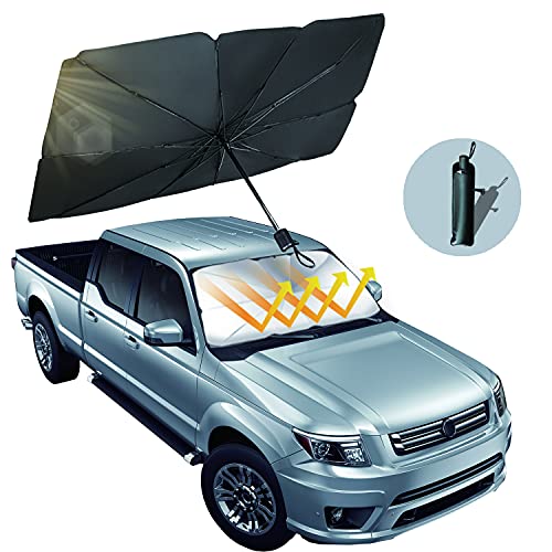 Car Windshield Sun Shade Umbrella