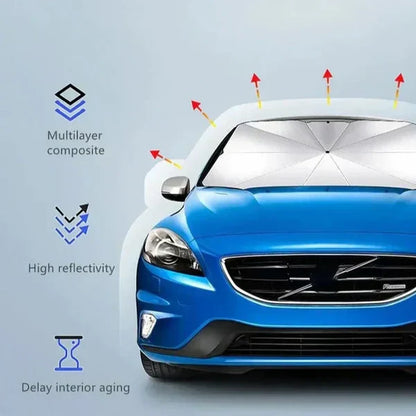 Car Windshield Sun Shade Umbrella