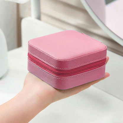 Mini Jewelry Travel Case (Multicolor)