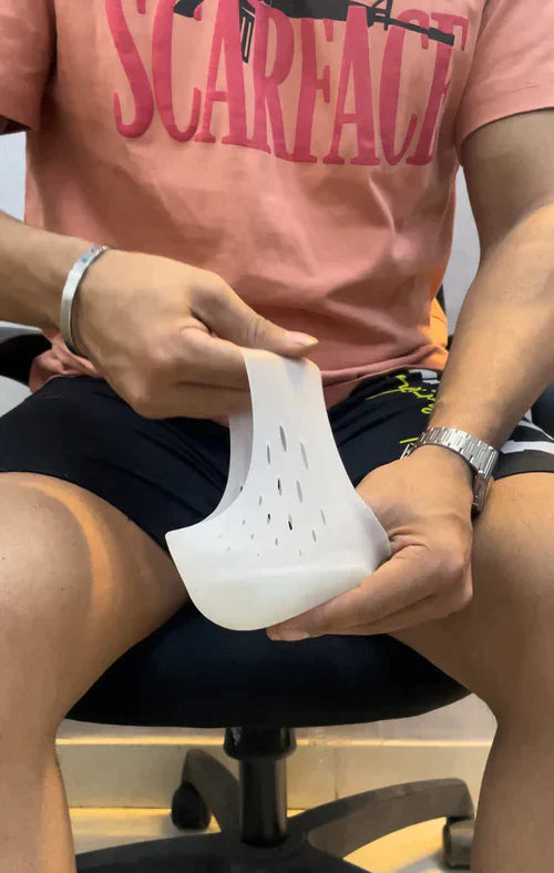 Silicone Invisible Heightening Pain Relief Insole