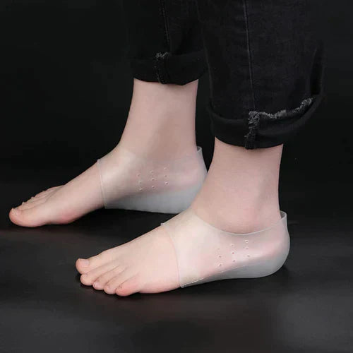 Silicone Invisible Heightening Pain Relief Insole