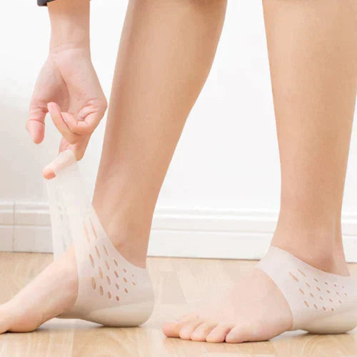 Silicone Invisible Heightening Pain Relief Insole