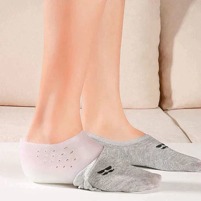 Silicone Invisible Heightening Pain Relief Insole